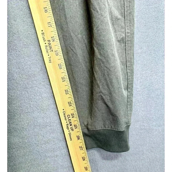 Eddie Bauer Cargo Jogger Pants Women’s Large Gray Pull On Drawstring Lightweight - Picture 9 of 9